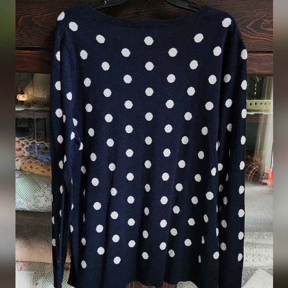 Old Navy Dark Blue Sweater - Picture 3 of 3